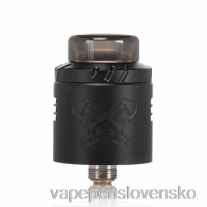 Hellvape Dead Rabbit Solo 22mm Rda Matné Plné čierne Vape Pero